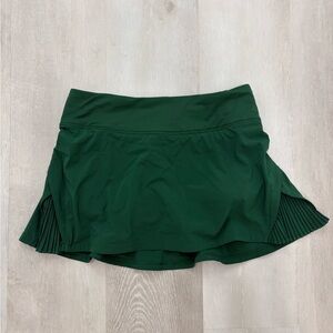 Lululemon Off the Pleats Skort